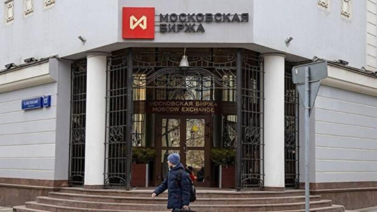 Rus borsalarında 1998'den beri bir ilk
