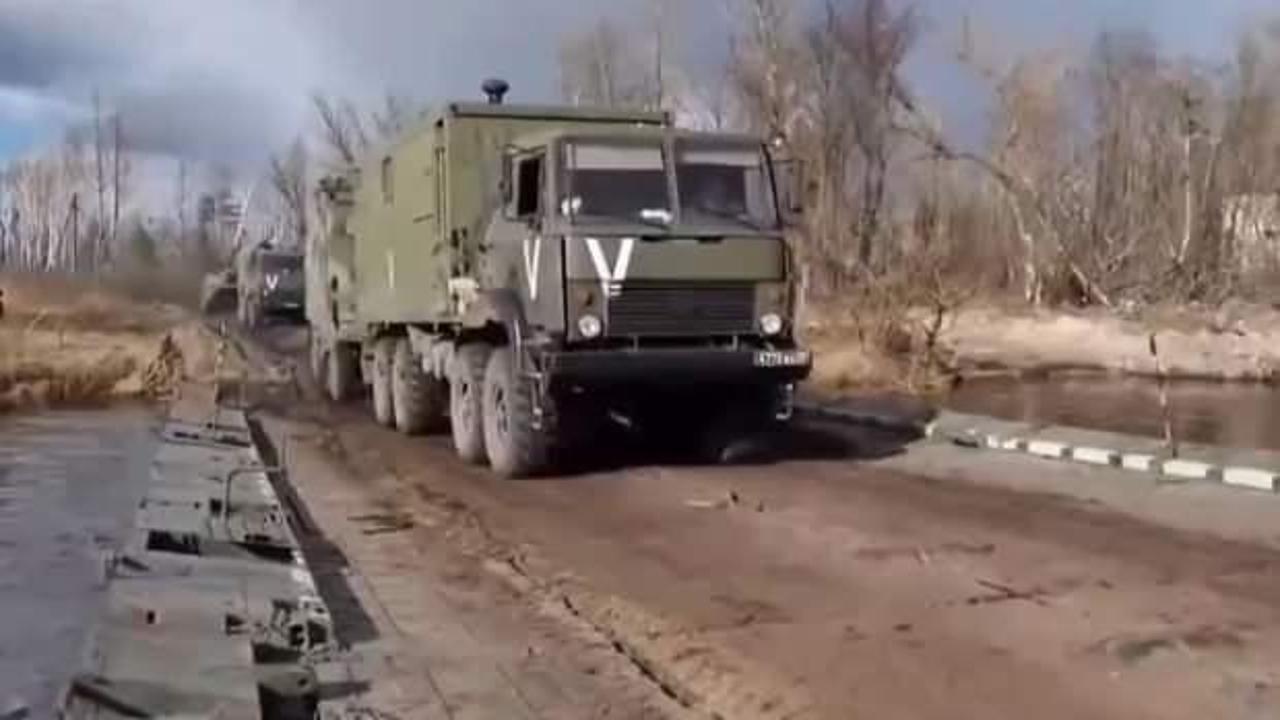 Rus tanklarının üzerindeki Z ve V harflerinin anlamı ortaya çıktı