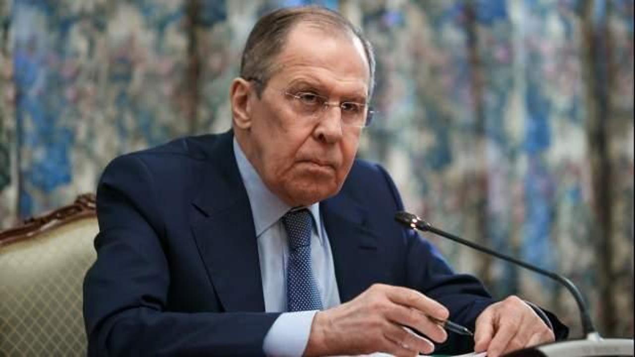 Rusya Dışişleri Bakanı Lavrov'dan Zelenskiy'e suçlama