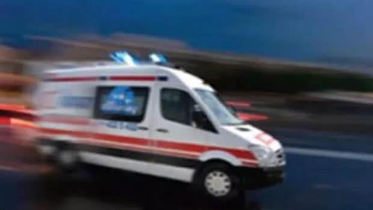 Şanlıurfa'da tır ile çarpışan otomobildeki 4 kişi yaralandı!