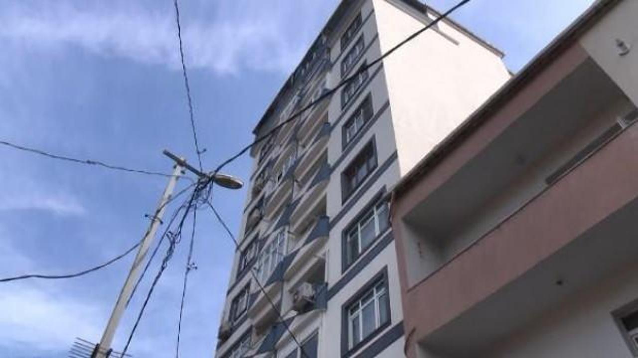Sarıyer'de 10’uncu kattan düşen kadın öldü