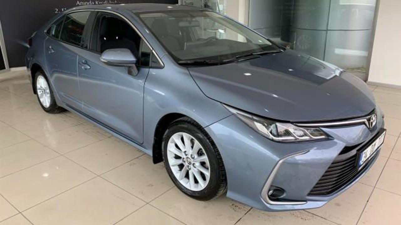 Toyota Corolla, mart ayı g&uuml;ncel fiyat listesi a&ccedil;ıklandı