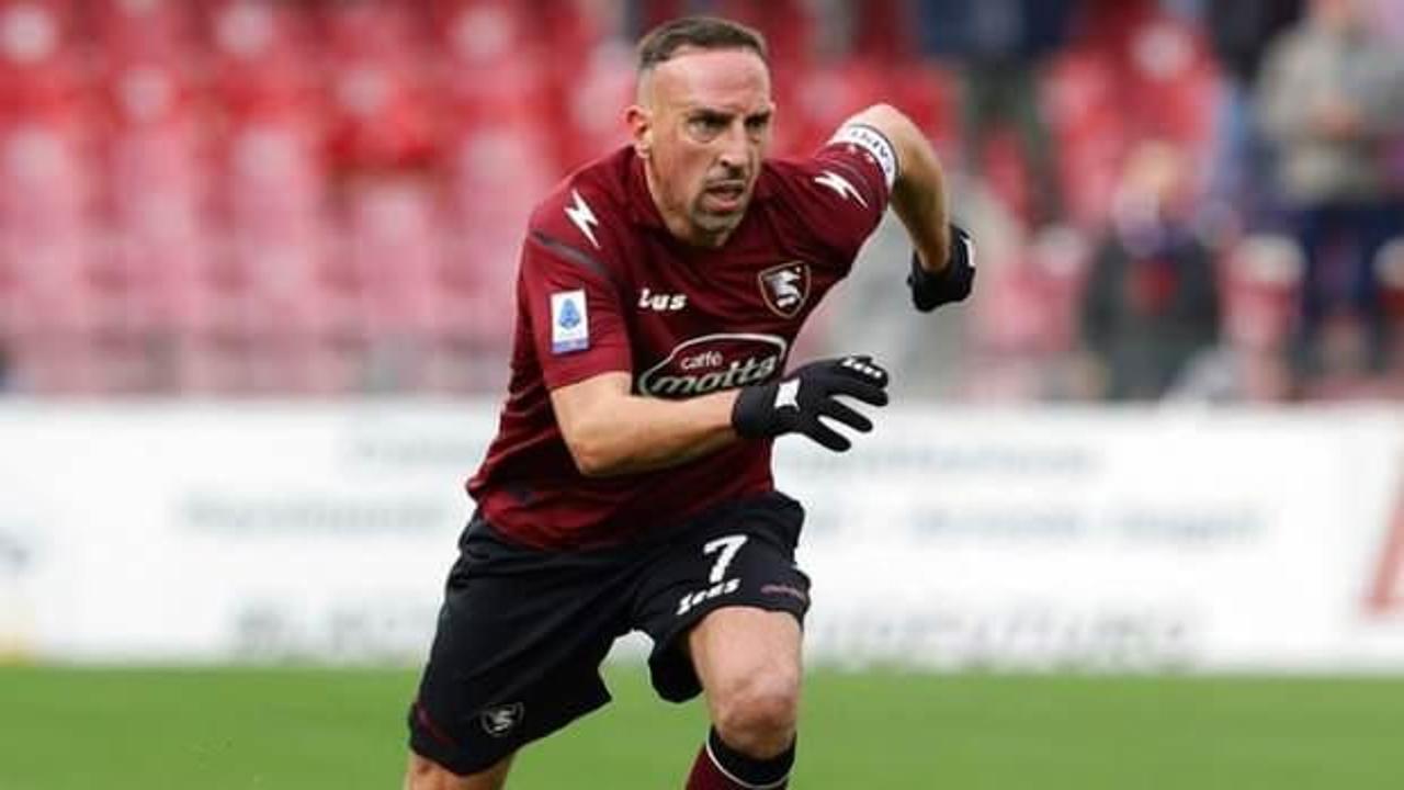 Trafik kazası geçiren Franck Ribery, hastaneye kaldırıldı