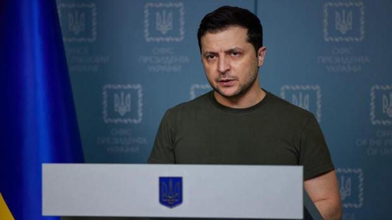 Ukrayna Devlet Başkanı Zelenskiy, Elon Musk ile g&ouml;r&uuml;şt&uuml;