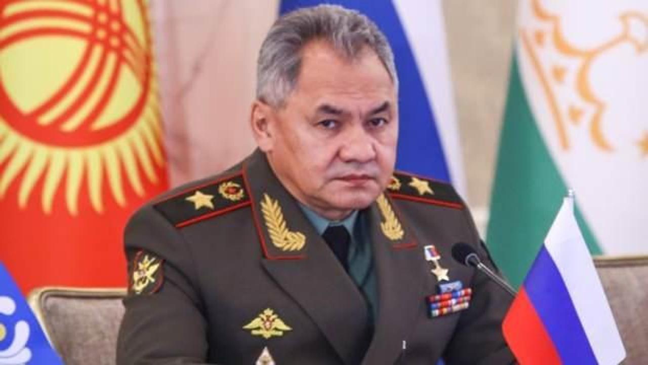 Rusya Savunma Bakanı'ndan şok açıklama: Savaşa zorlanıyoruz
