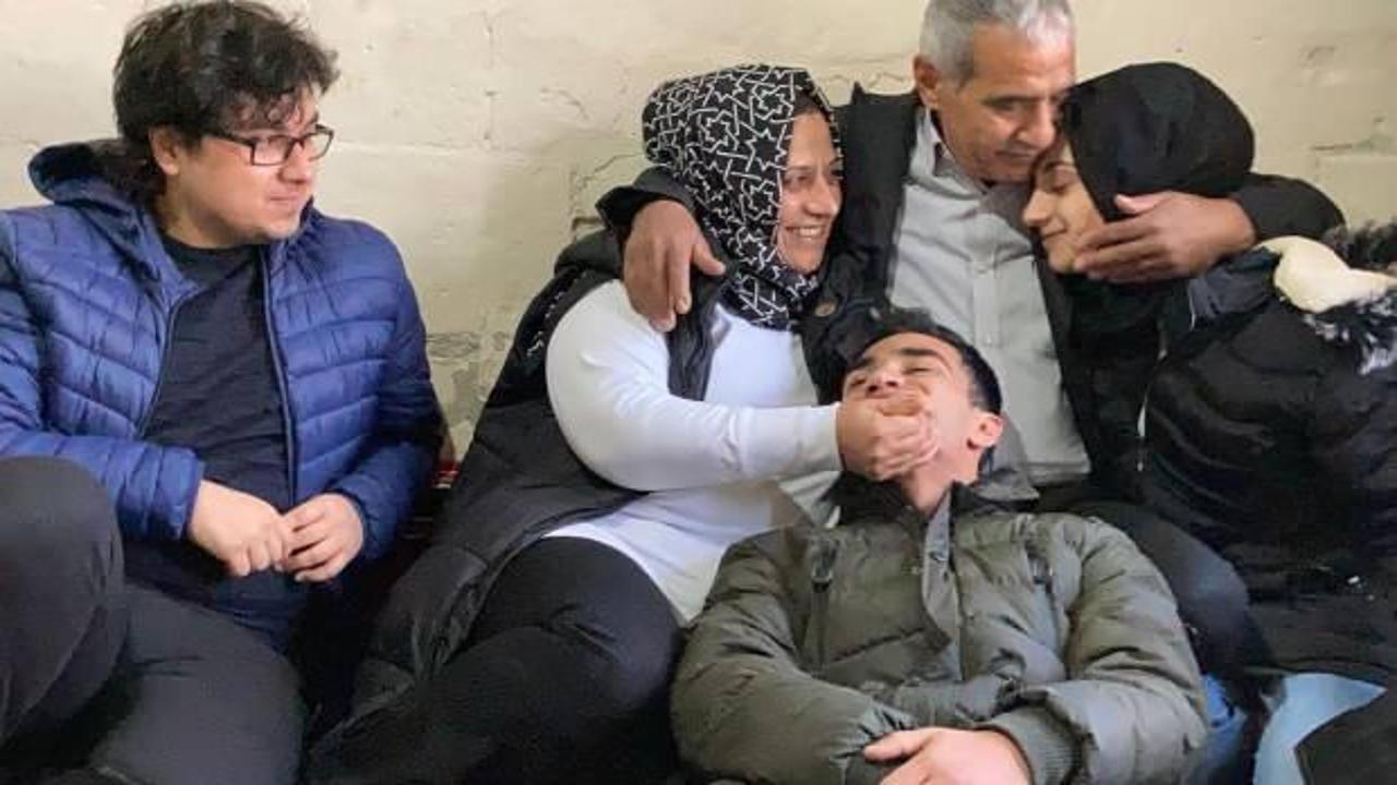 Ukrayna&rsquo;da mahsur kalan Şanlıurfalı tıp &ouml;ğrencisi ailesine kavuştu