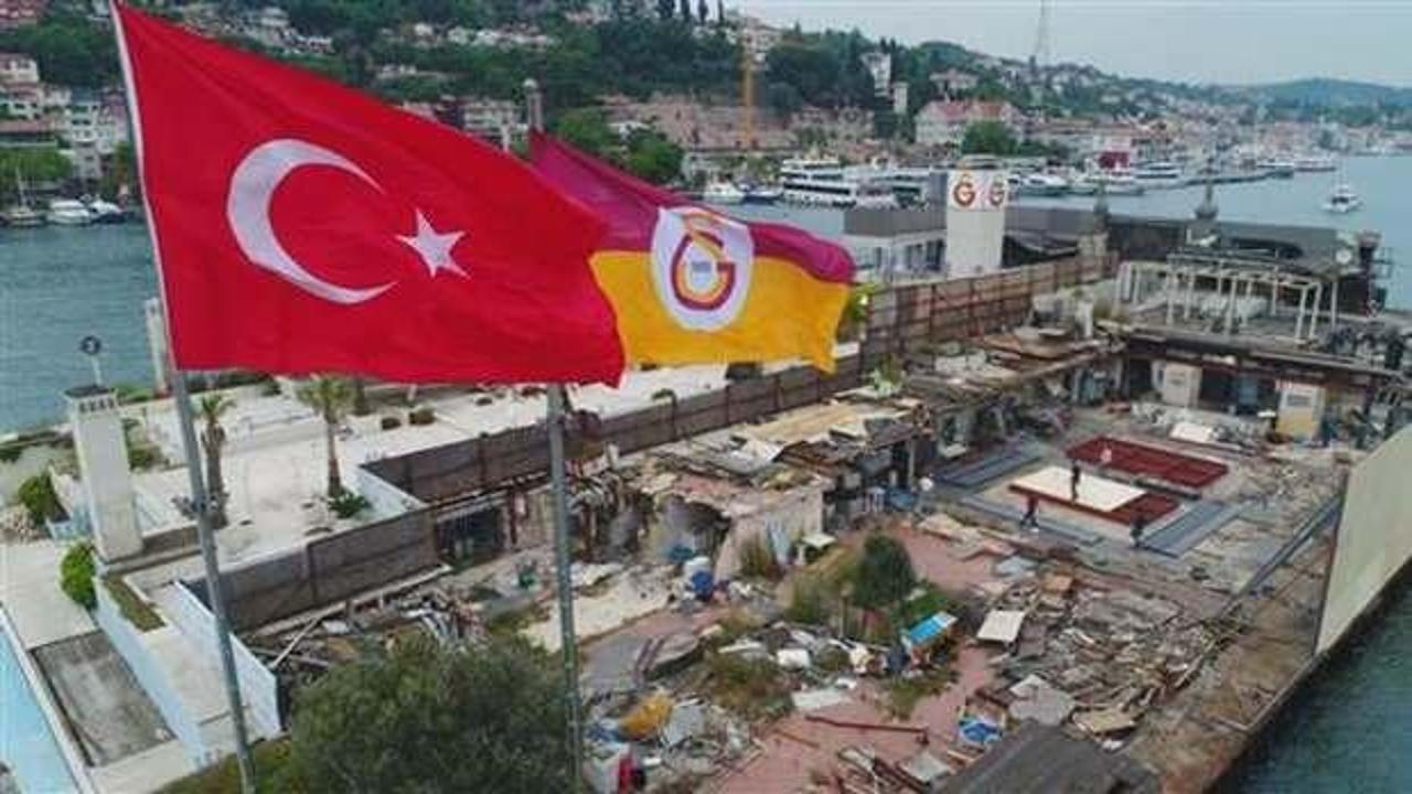 Yargıtay'dan Galatasaray Adası kararı