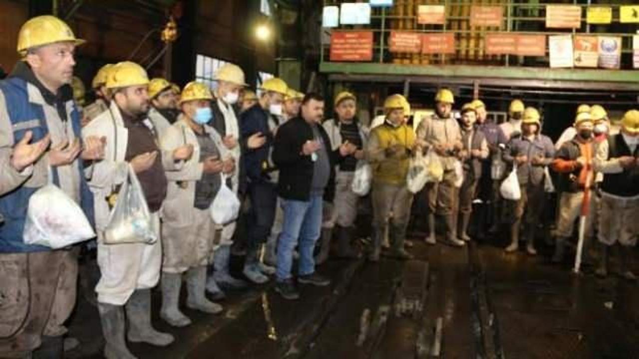 Zonguldak’ta 263 maden şehidi dualarla anıldı