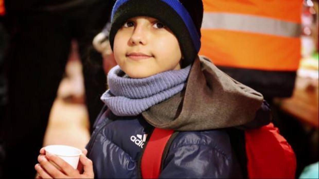 11 yaşındaki Suriyeli Hasan, Ukrayna'da da m&uuml;lteci oldu