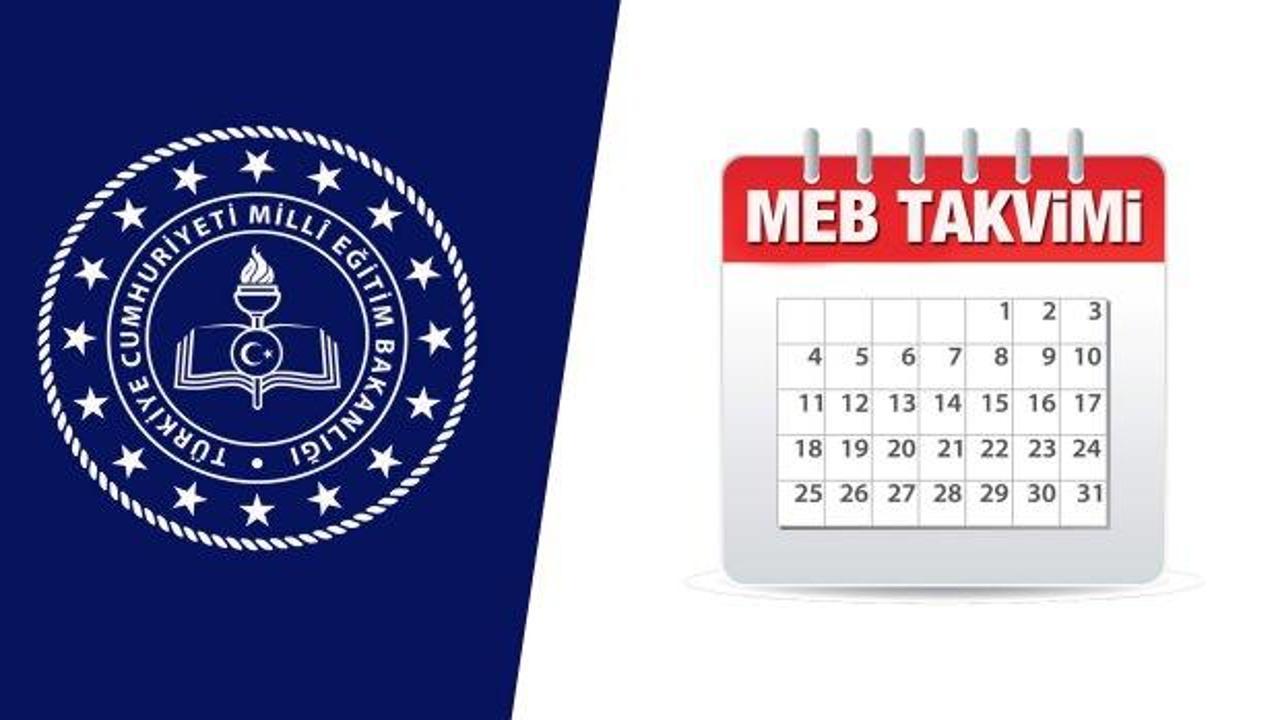 MEB 2022 takvimi duyurdu! Önümüzdeki ay yüz yüze eğitime verilecek ara 9 gün sürecek!