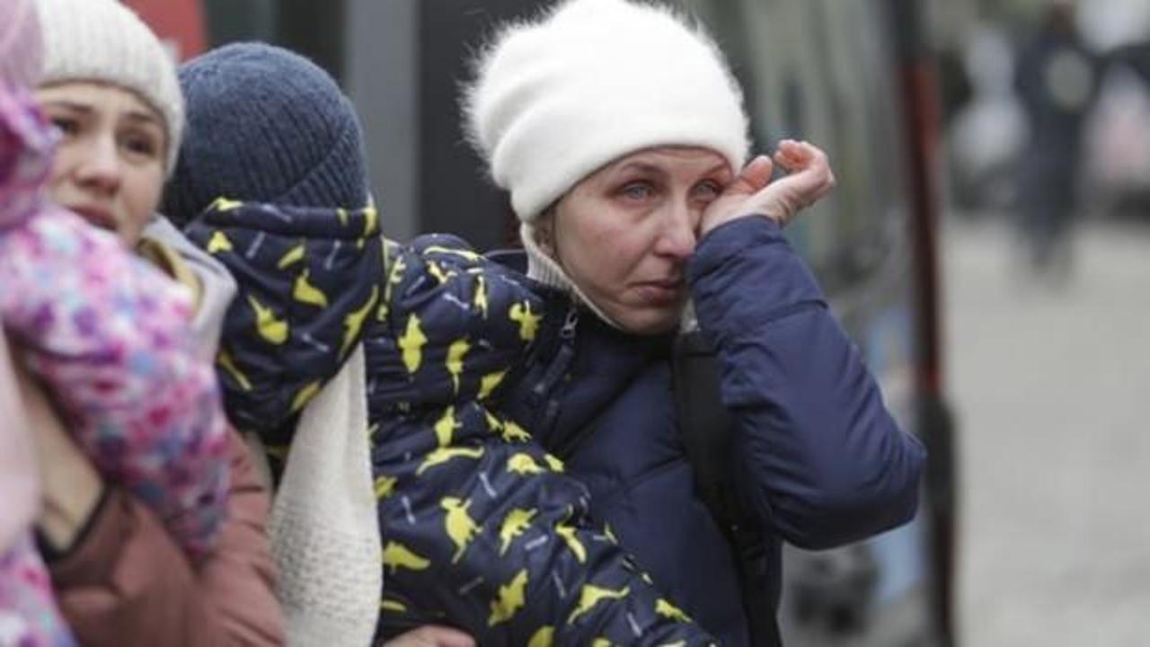 2 milyon sivil Ukrayna'dan Avrupa'ya dağıldı