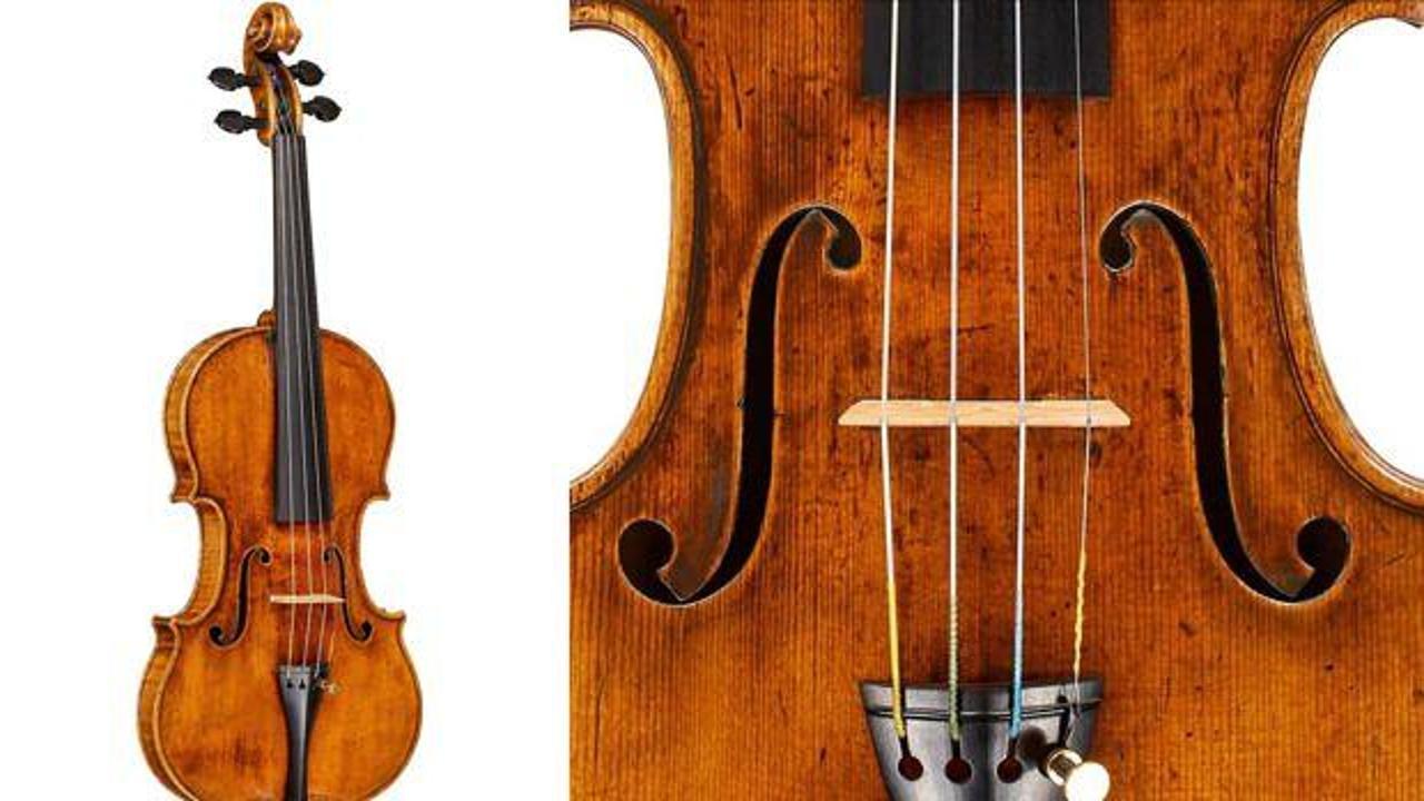 308 yıllık "Stradivarius kemanı" açık artırmaya çıkıyor