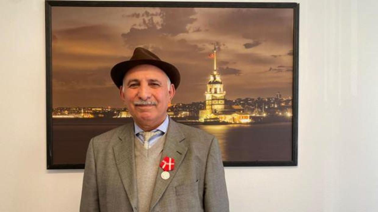 41 sene aralıksız çalışan Türk vatandaşına kraliyet ödülü 