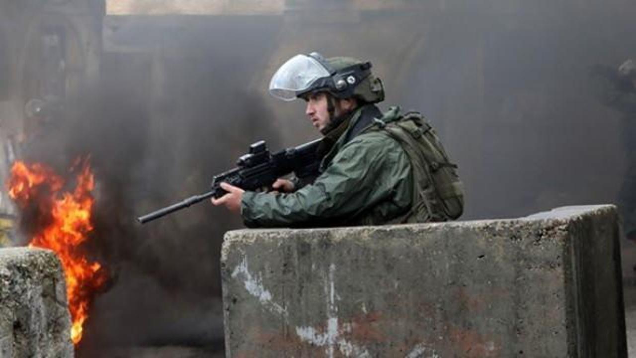 7 Filistinli plastik mermiyle yaralandı