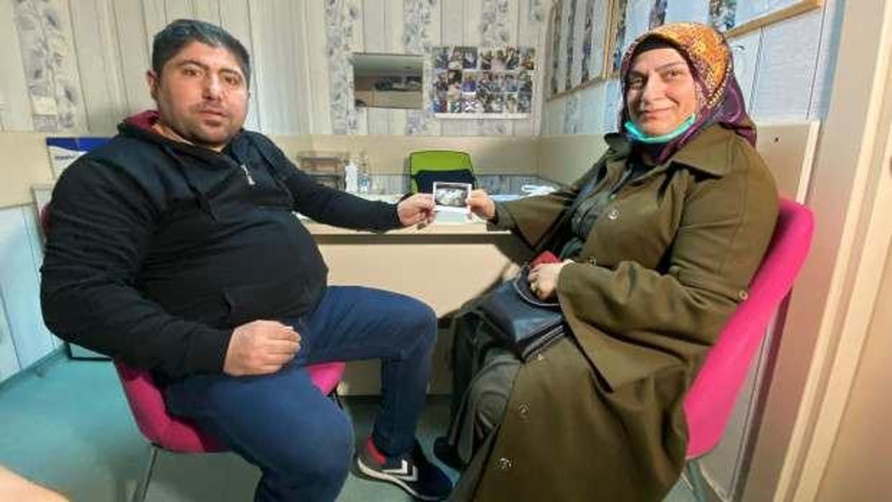 15 yıldır evlat sahibi olmak isteyen Muşlu çift hayallerine Diyarbakır'da kavuştu