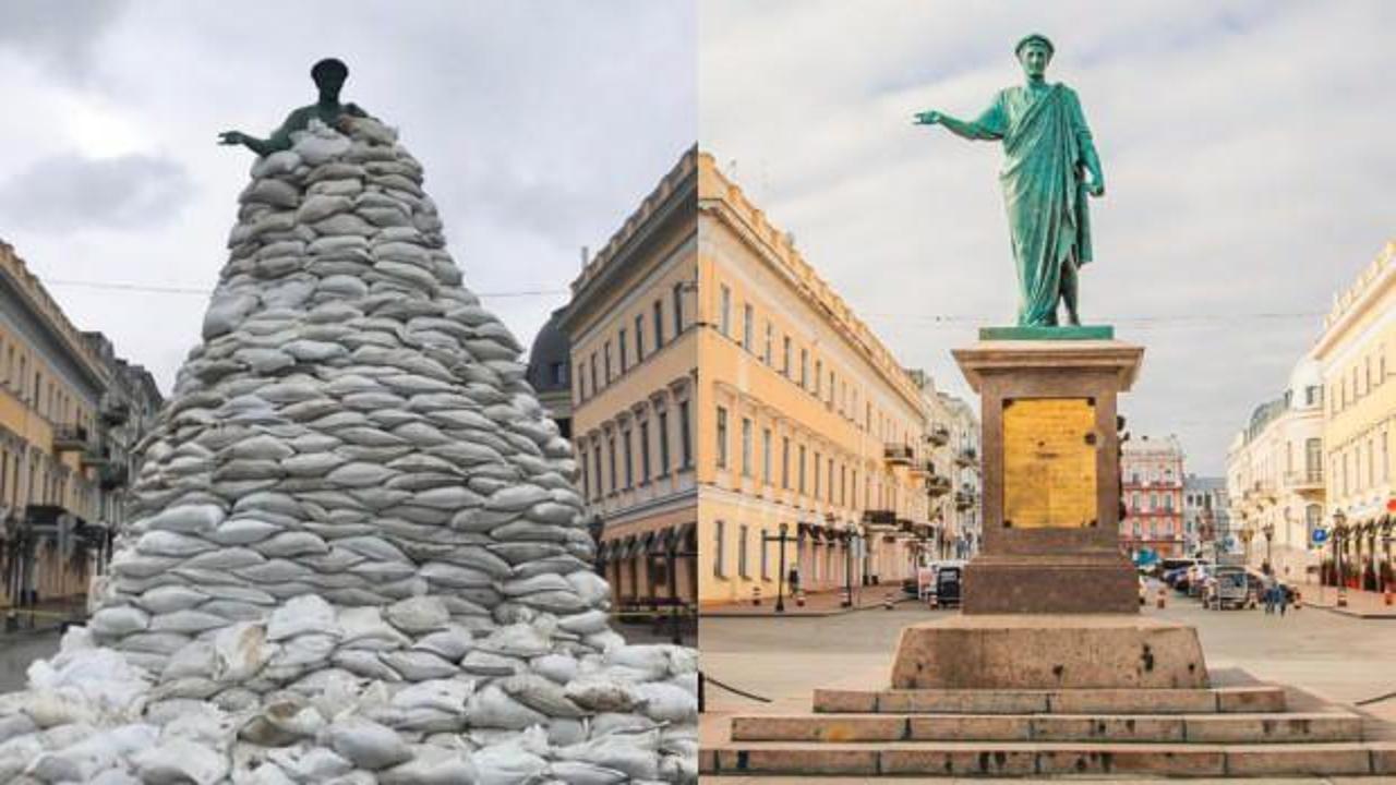 Ukraynalılar bu anıtı canları pahasına koruyacak