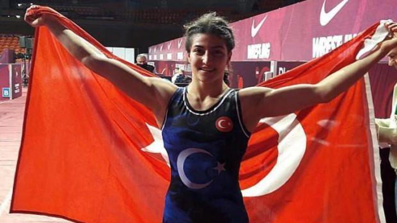 Ahıska Türkü milli sporcu Kamaloğlu Avrupa Şampiyonu oldu