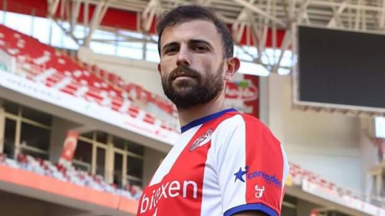 Antalyaspor'dan açıklama: Admir Mehmedi 2.5 ay yok