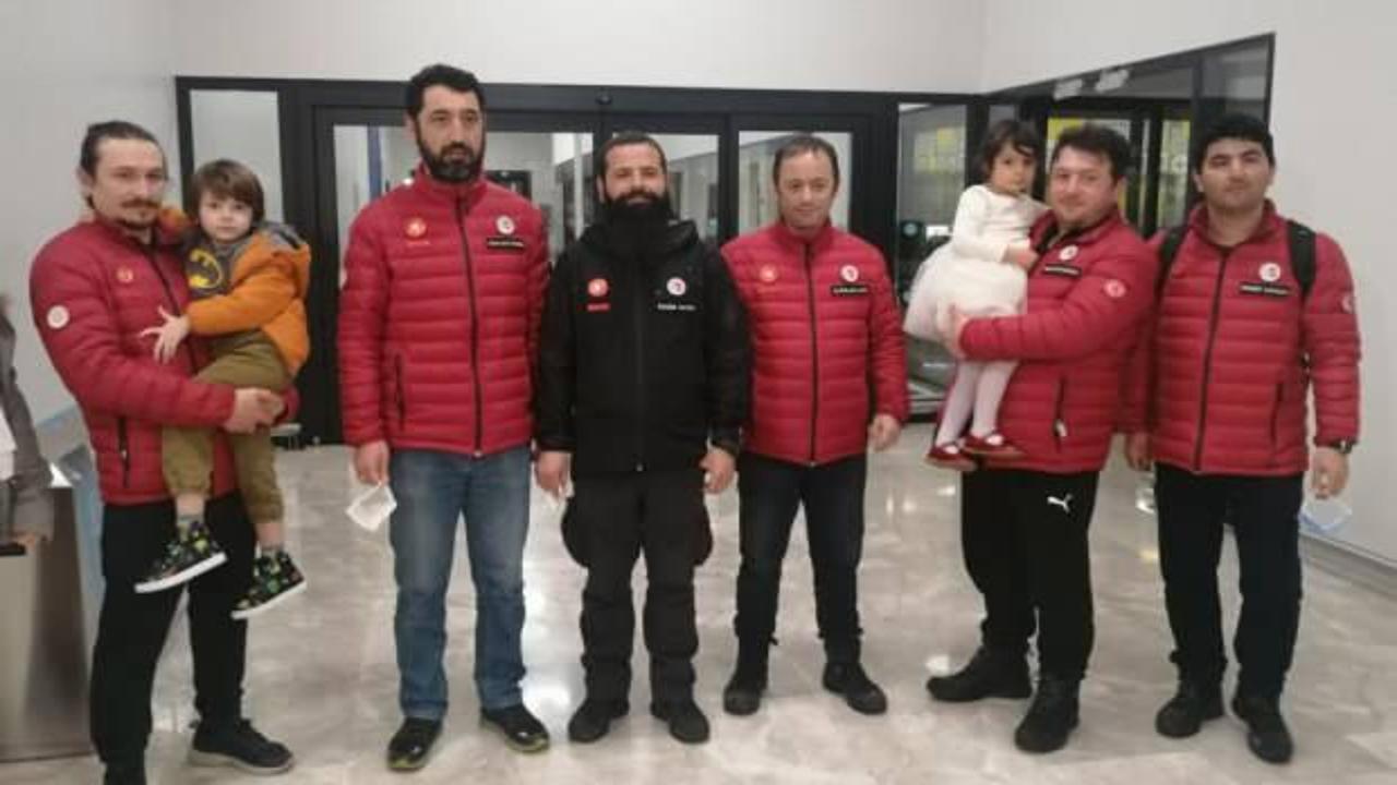 Antartika&rsquo;daki T&uuml;rk bilim heyeti 46 g&uuml;n sonra yurda  d&ouml;nd&uuml;