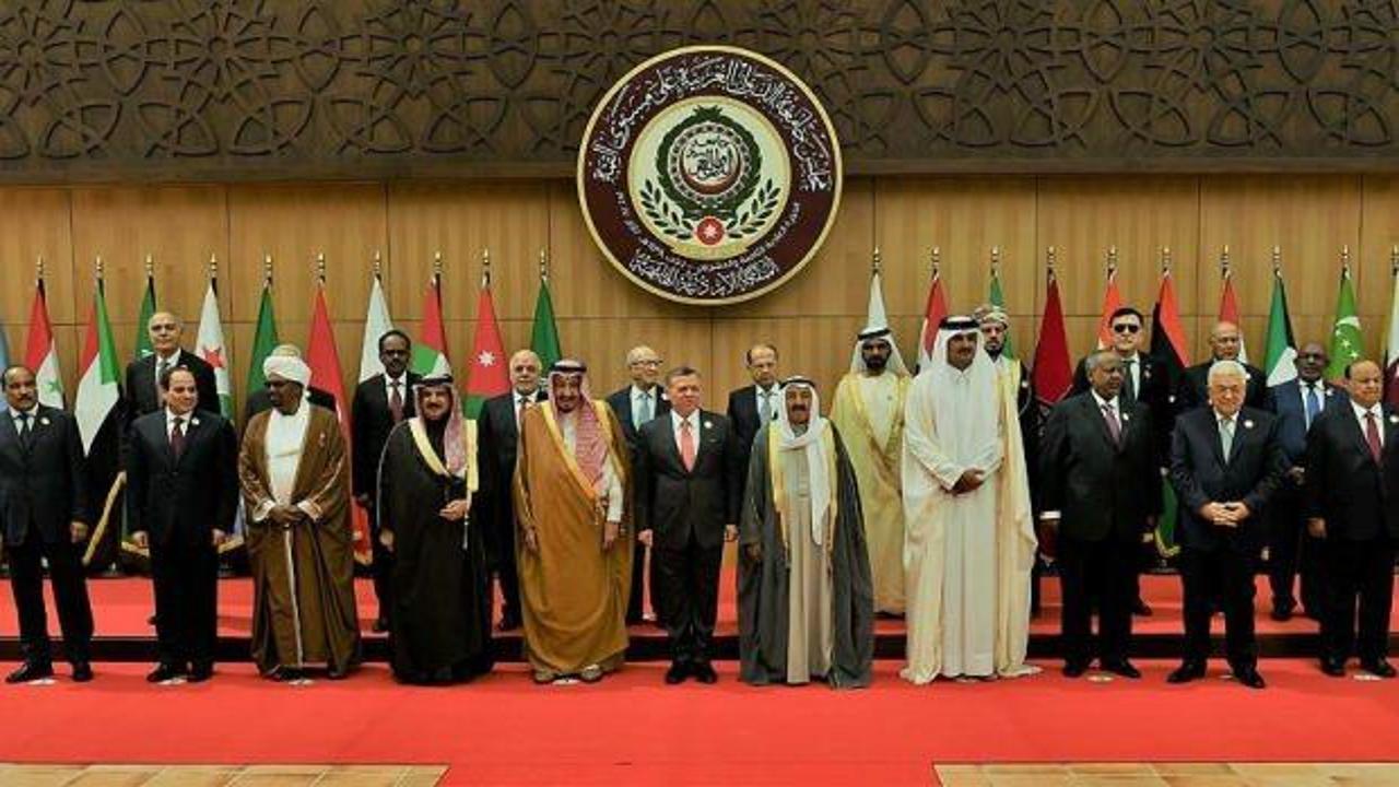 Arap Birliği Zirvesi'nin tarihi netleşti