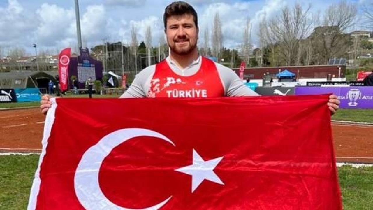 Avrupa Atmalar Şampiyonası'nda 1 altın madalya