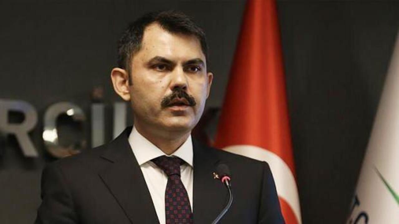 Bakan Kurum'dan &ccedil;ift&ccedil;iye m&uuml;jde