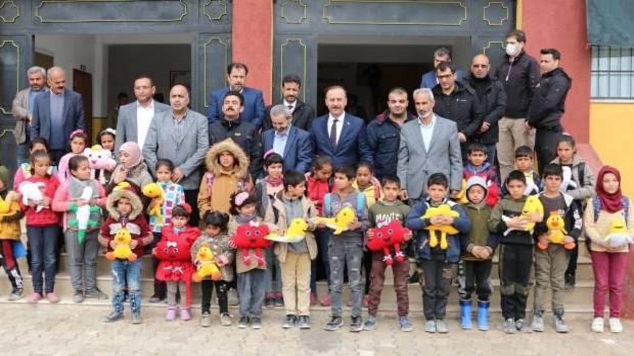 Barış Pınarı Harekatı bölgesinde bir okul daha kapılarını eğitime açtı
