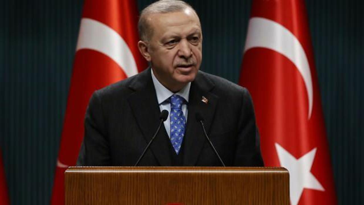 Başkan Erdoğan'dan İstiklal Marşı mesajı