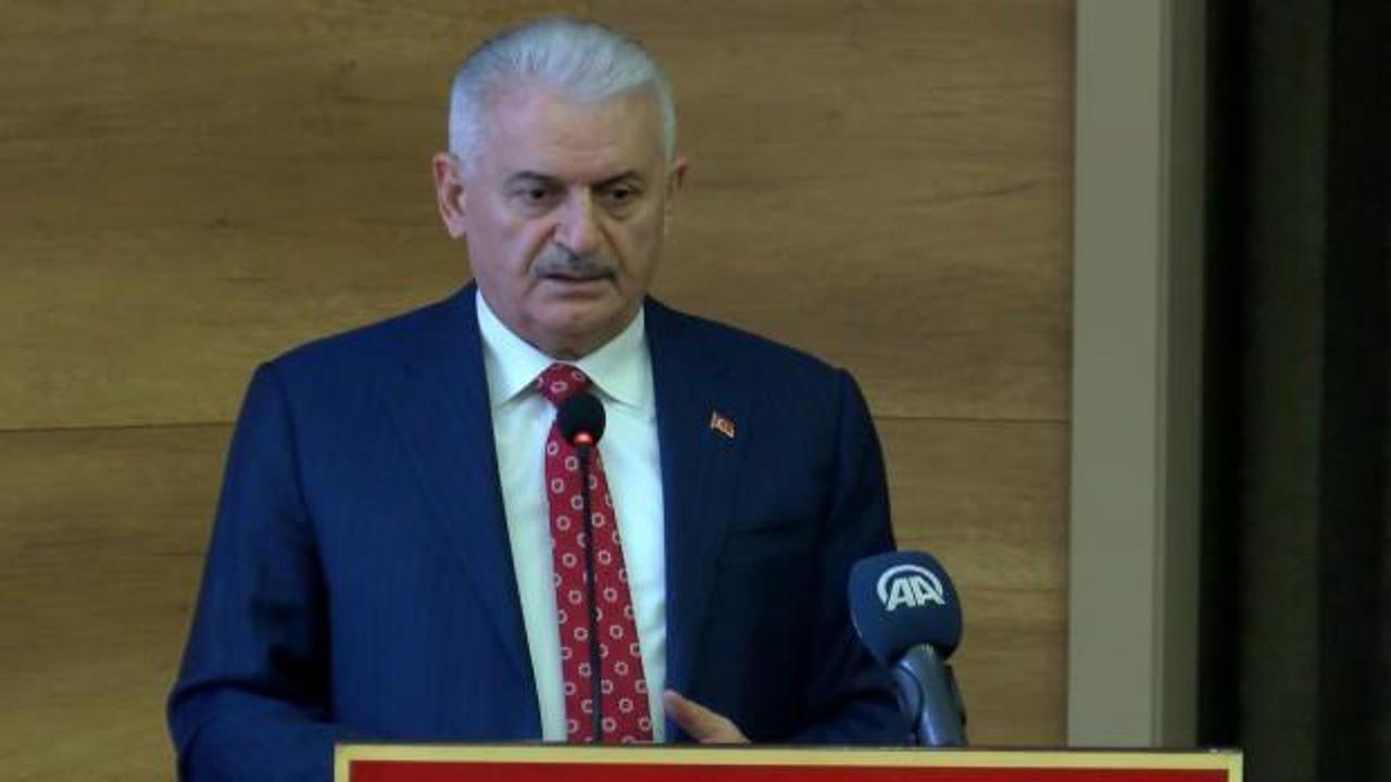 Binali Yıldırım: Batı medeniyeti gibi ikiy&uuml;zl&uuml; siyaseti kabul etmiyoruz!
