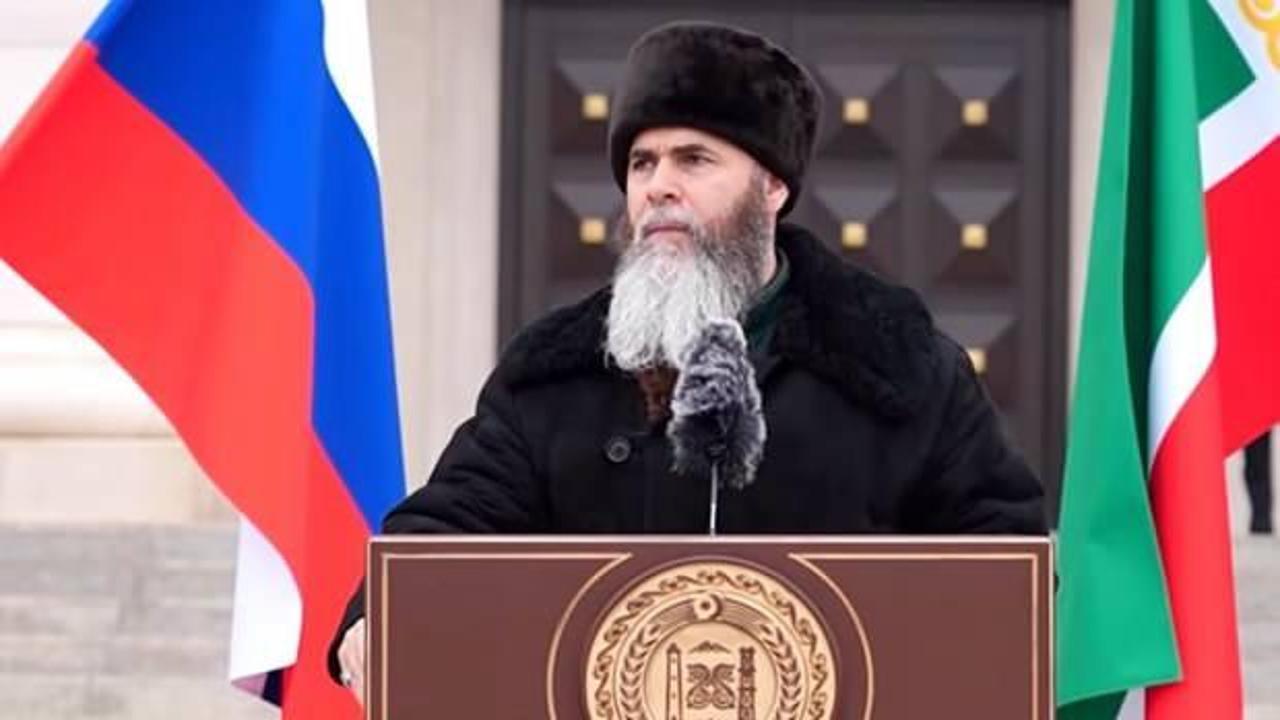 Çeçen müftüden akıl dışı fetva: Ukraynalılara karşı savaşmak cihattır!