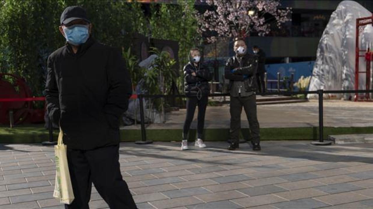 &Ccedil;in'de 9 milyon n&uuml;fuslu &Ccedil;ang&ccedil;un kenti Kovid-19 vakaları nedeniyle karantinaya alındı