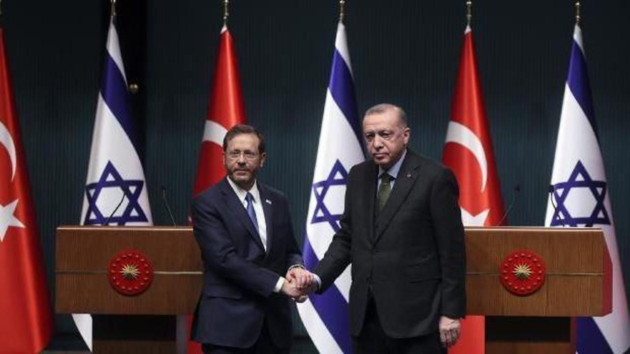 Erdoğan-Herzog görüşmesi İsrail basınında: Ankara'da tarihi zirve