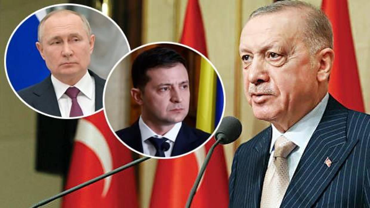 Erdoğan'dan önemli açıklama: Putin ve Zelenskiy teklifimizi kabul etti