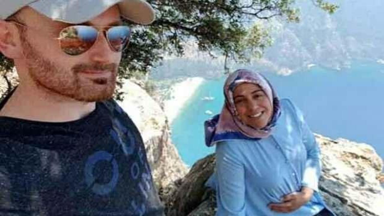 Eşini kayalıklardan itmek i&ccedil;in 3 saat ortalığın tenhalaşmasını beklemiş!