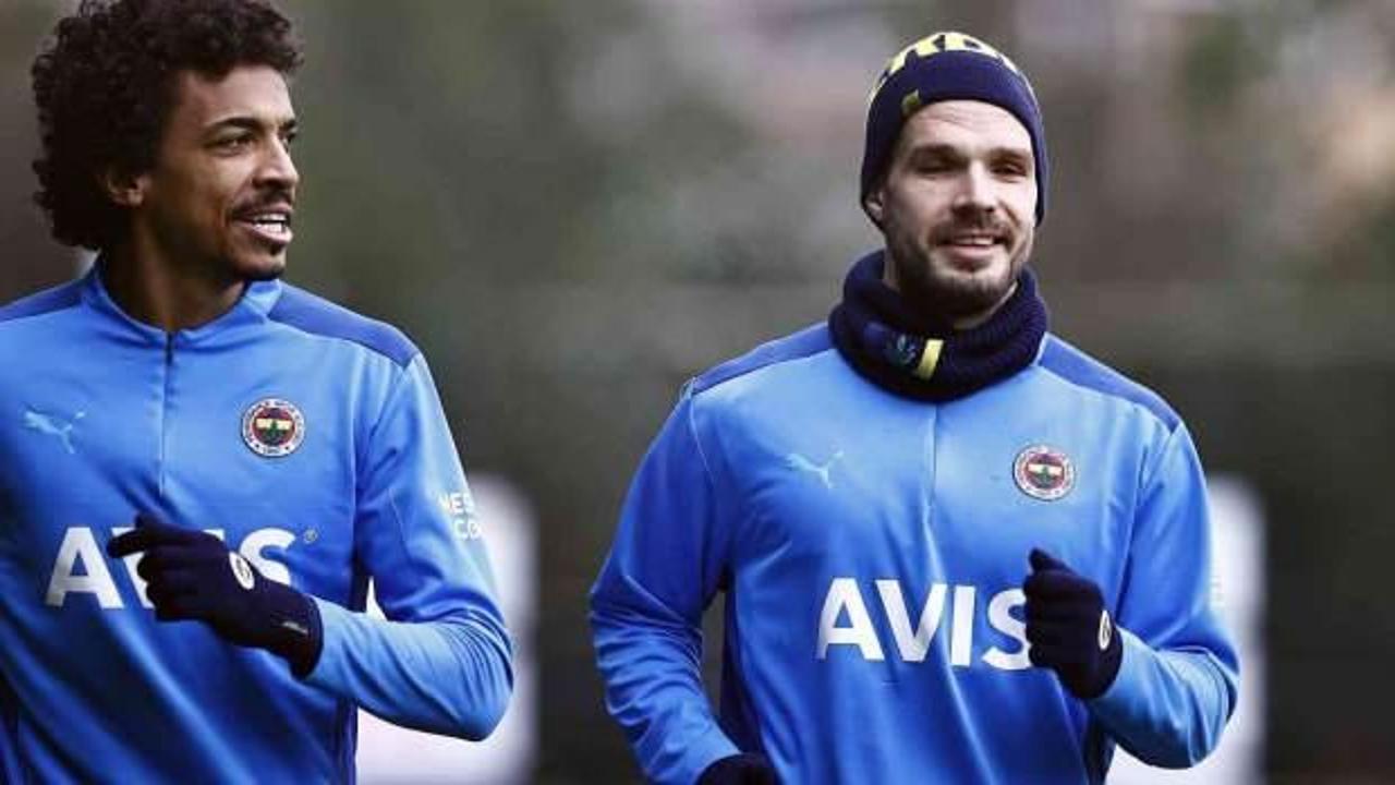Fenerbahçe'de Gustavo ve Novak müjdesi
