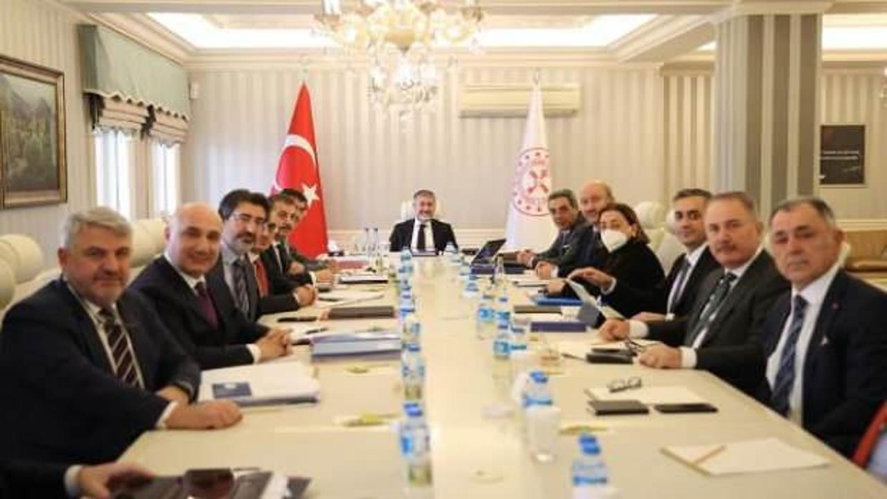 Finansal İstikrar Komitesi'nin 3. Toplantısı yapıldı