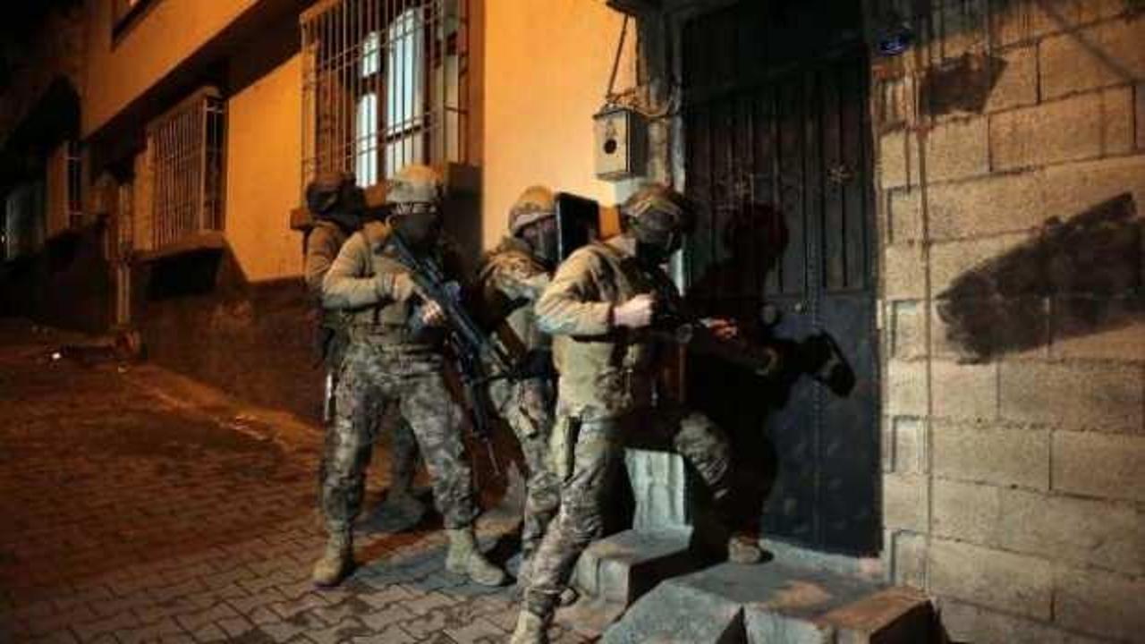 Gaziantep'te uyuşturucu operasyonu: 6 gözaltı
