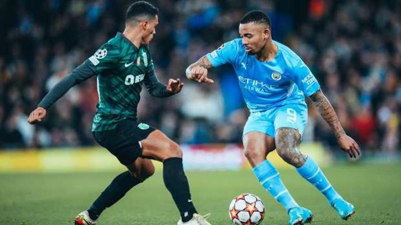 Gols&uuml;z ma&ccedil;ta Manchester City turladı!
