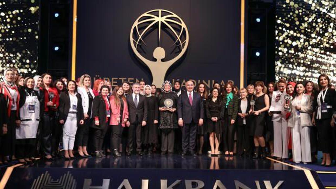 Halkbank Üreten Kadınlar Yarışması Ödülleri sahiplerini buldu 