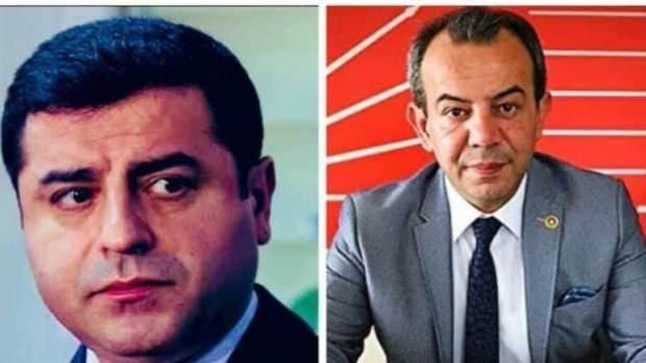  HDP'li Gergerlioğlu ile Tanju Özcan birbirine girdi