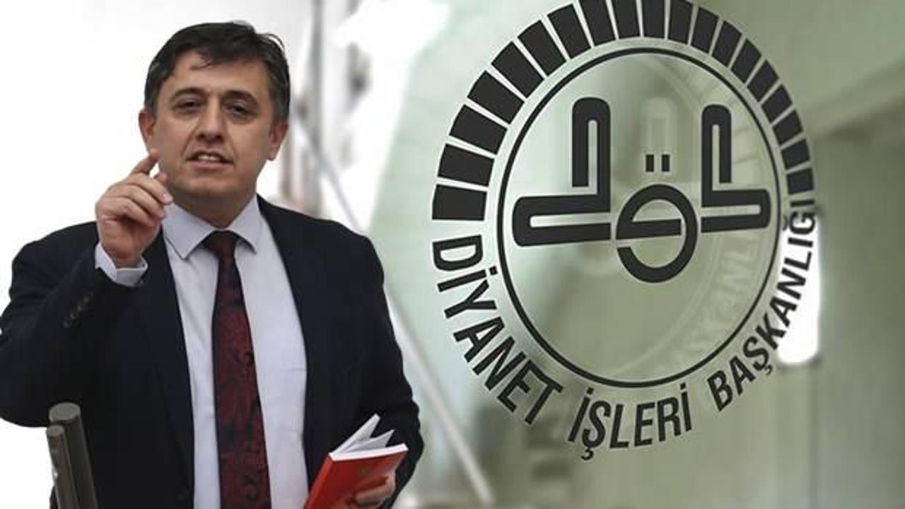 HDP'li vekil Mehmet Ruştu Tiryaki: Diyanet sadece sussun yeter, bu ülkeye katkı sunar