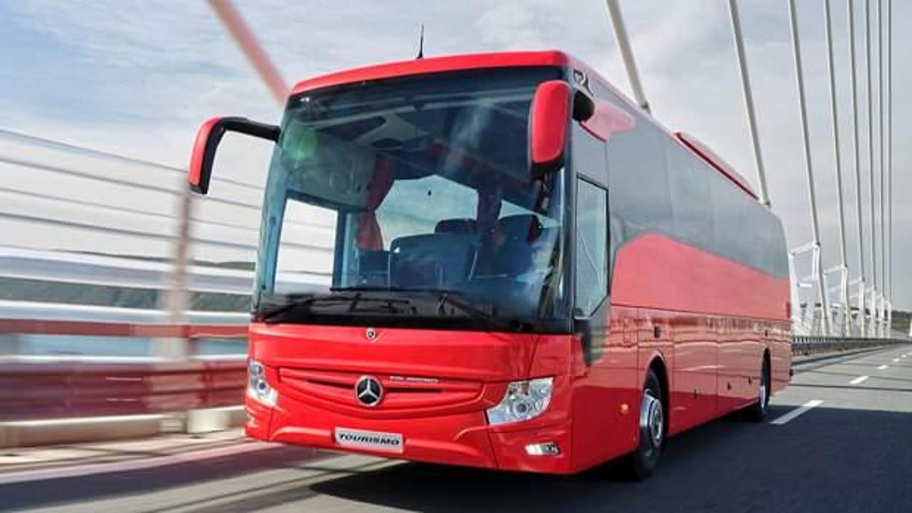 İsrail pazarına özel otobüsler Türkiye’de üretildi