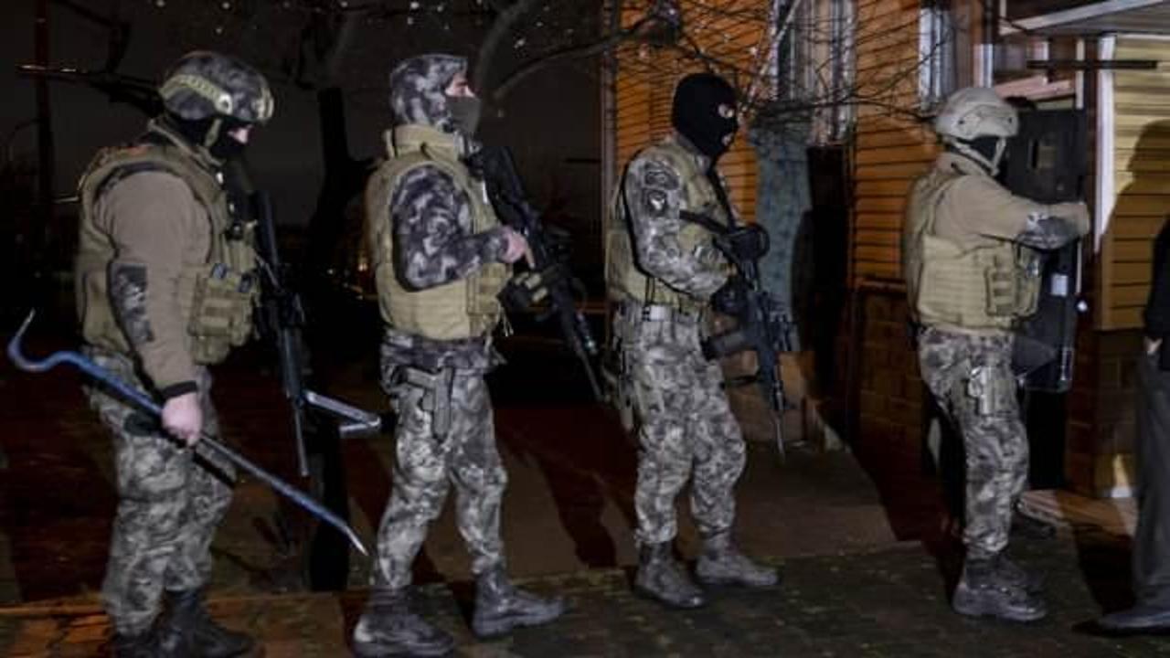 İstanbul'da 25 adrese eş zamanlı baskın!