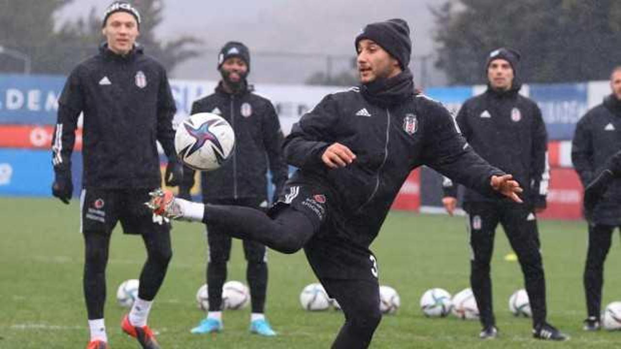 Beşiktaş'ta derbi mesaisi devam etti