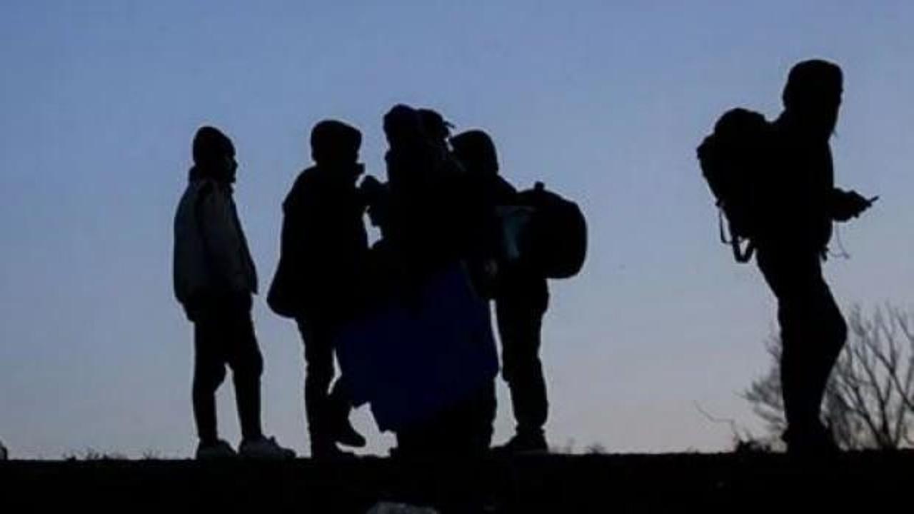 Kırklareli'nde 13 düzensiz göçmen yakalandı