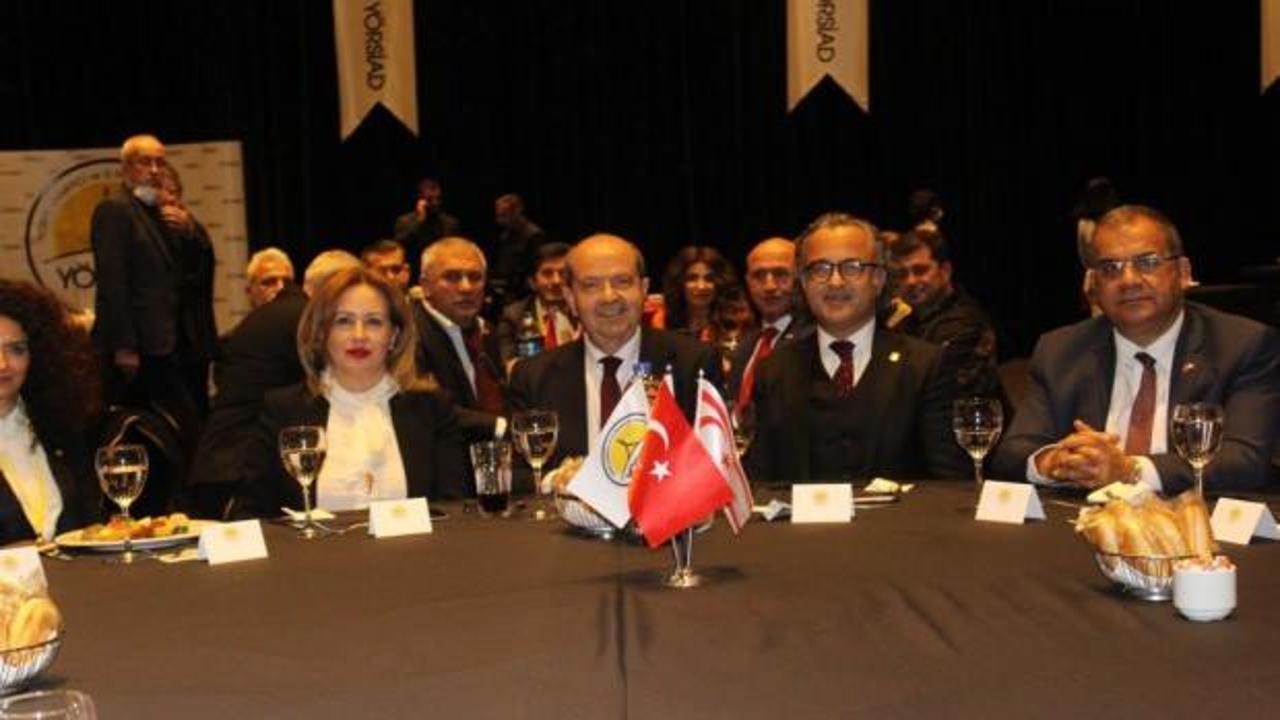 KKTC Cumhurbaşkanı Tatar'dan Çavuşoğlu'na zirve için övgü dolu sözler