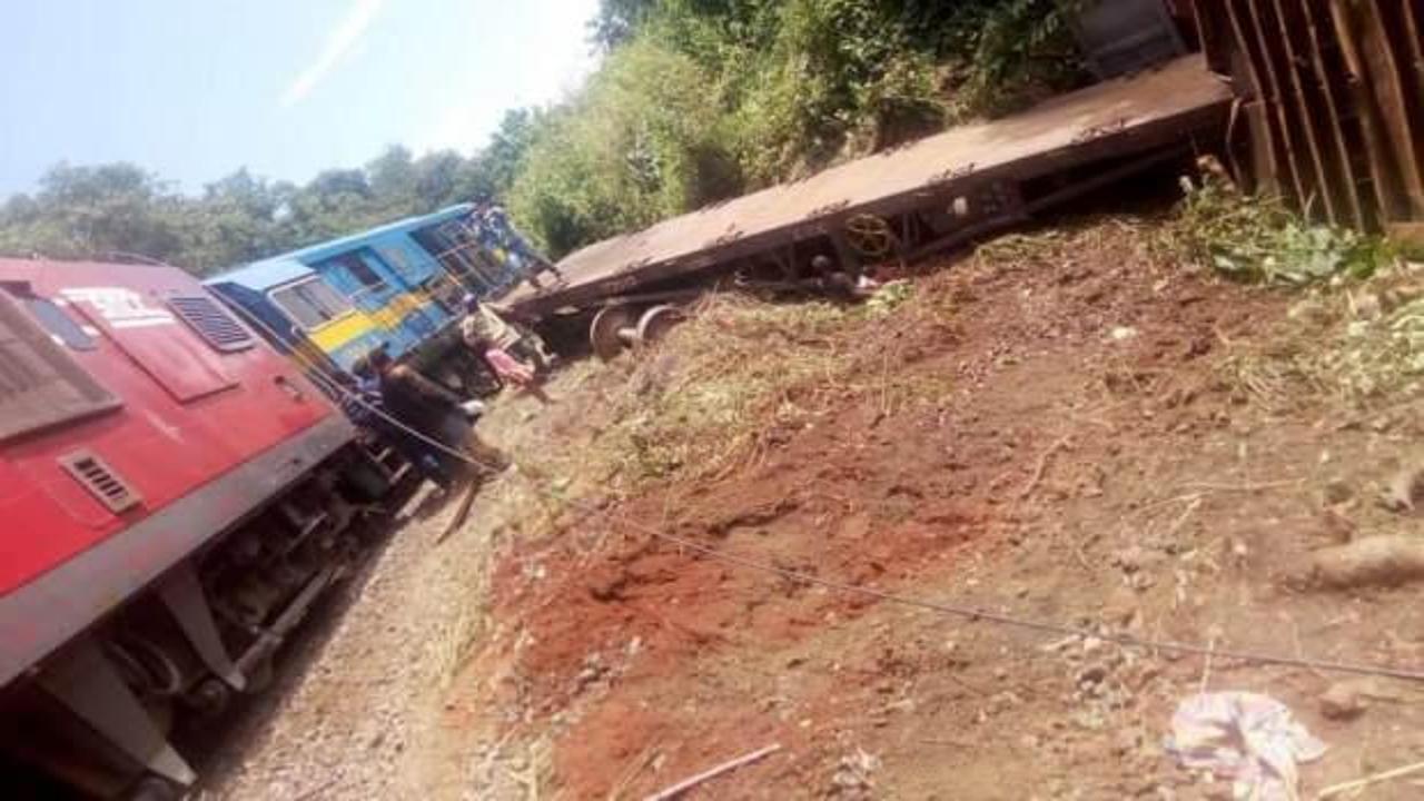 Kongo'da tren kazası: 60 ölü, 52 yaralı