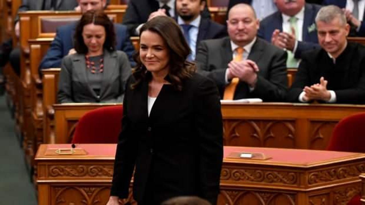 Macaristan'ın ilk kadın cumhurbaşkanı: Katalin Novak