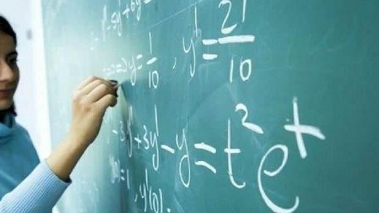 'Matematik seferberliğinin' ayrıntıları belli oldu!