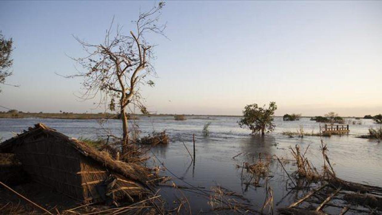 Mozambik'teki  Gombe Kasırgası'nda ölü sayısı 12'ye yükseldi